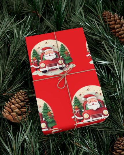 Elegant Matte & Satin Gift Wrap Paper Set - Made in the USA for Luxurious Presentations