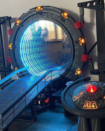 Ethereal Stargate Glow-in-the-Dark Keepsakes