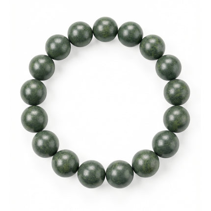 Très Elite Healing Crystal Bead Bracelet — TCM Gemstone | Amethyst, Jade & Lava Stone