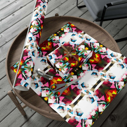 Elegant Eco-Friendly 3D Holiday Gift Wrap Set: Premium USA-Made Wrapping Paper