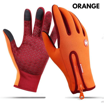 Winter Gloves Touch Screen Riding Motorcycle Sliding Waterproof Sports