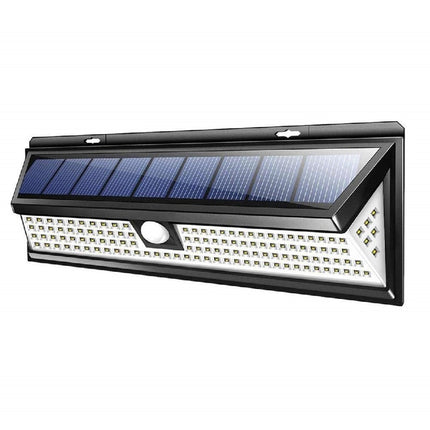Solar Powered 118 LED PIR Motion Sensor Outdoor Light