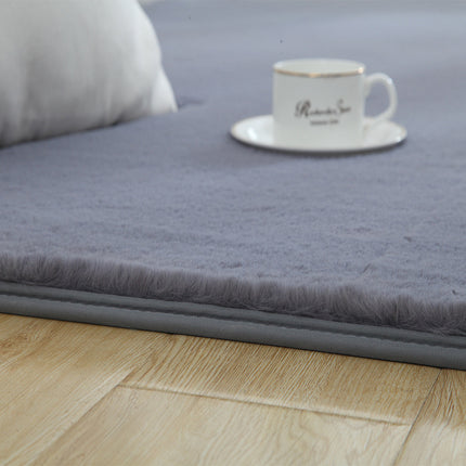 Peekaboo Studio Thick Rabbit Fur Carpet - Luxurious Softness & Warmth