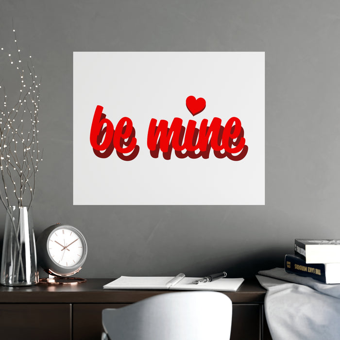 Valentine Matte Posters - Premium Quality Art Prints for Your Home