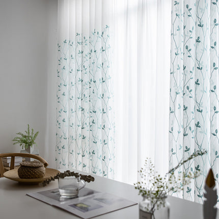 Gauze Curtain for Bedroom and Living Room