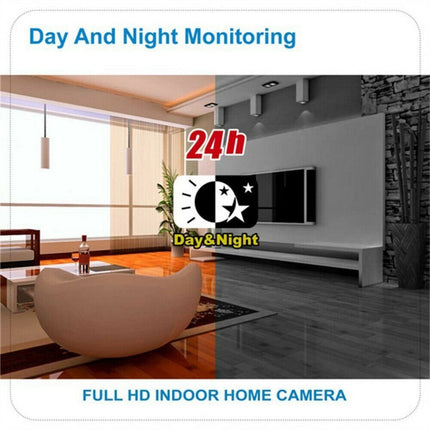 IR E27 Light Bulb Camera 1080P HD Wireless Wifi Smart Home Security Ca