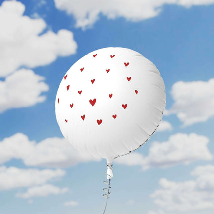Elegant Reusable Mylar Helium Balloon - Exquisite, Long-Lasting, and Weather-Resistant Essential