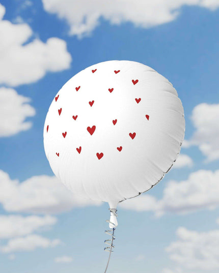 Elegant Reusable Mylar Helium Balloon - Exquisite, Long-Lasting, and Weather-Resistant Essential