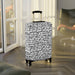 Peekaboo Stylish Luggage Cover with Convenient Access Points