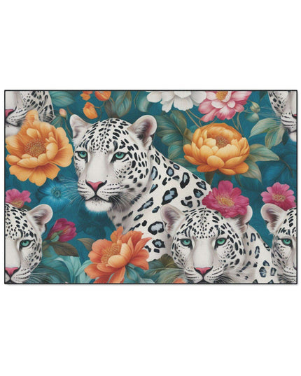 Personalized Luxe Floor Mat for Stylish Home Interiors