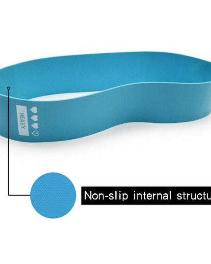 Resistance Bands Sealing Elastic Booty Sport Bodybuilding Rubber Band For Fitness Gym Leagues Equipment Sports Mini Yoga