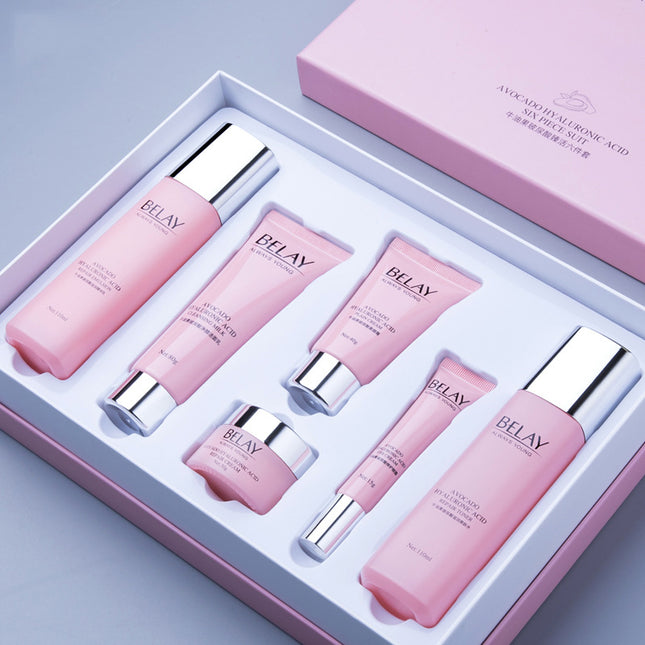 Peekaboo Studio Facial Care Set - Hydrating & Revitalizing Treatment