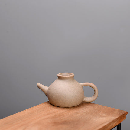 Stoneware Zisha Small Ceramic Vase Desktop Decoration