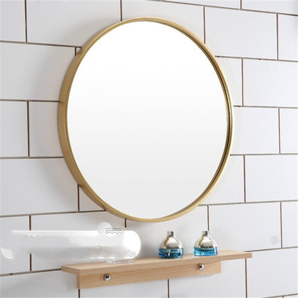Peekaboo Studio Decorative Wall Hanging Bathroom Mirror - Elegant Desi