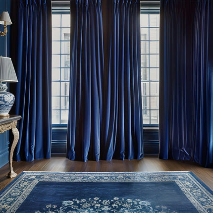 Luxury Wrinkle FREE Faux Suede Curtain