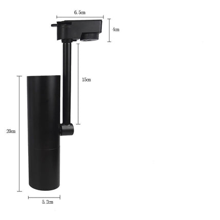Peekaboo Studio Home Long Pole Track Spotlight with Adjustable Angle