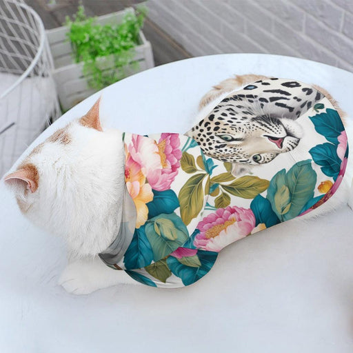 Stylish Pet Hoodie Sweater for Fashionable Pets