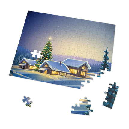 Festive Family Christmas Jigsaw Puzzle Collection for Joyful Holiday Moments