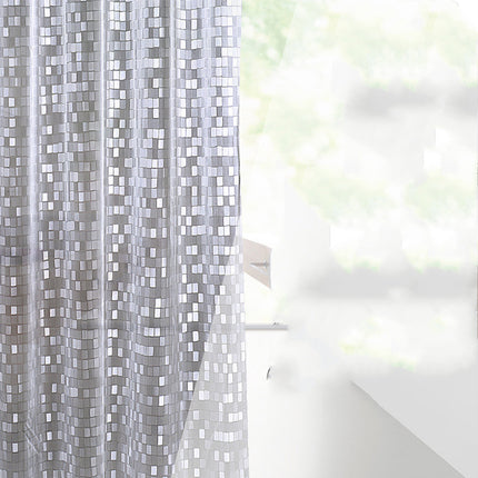 Bathroom Waterproof And Mildew-proof Thickened Shower Curtain 3D Showe
