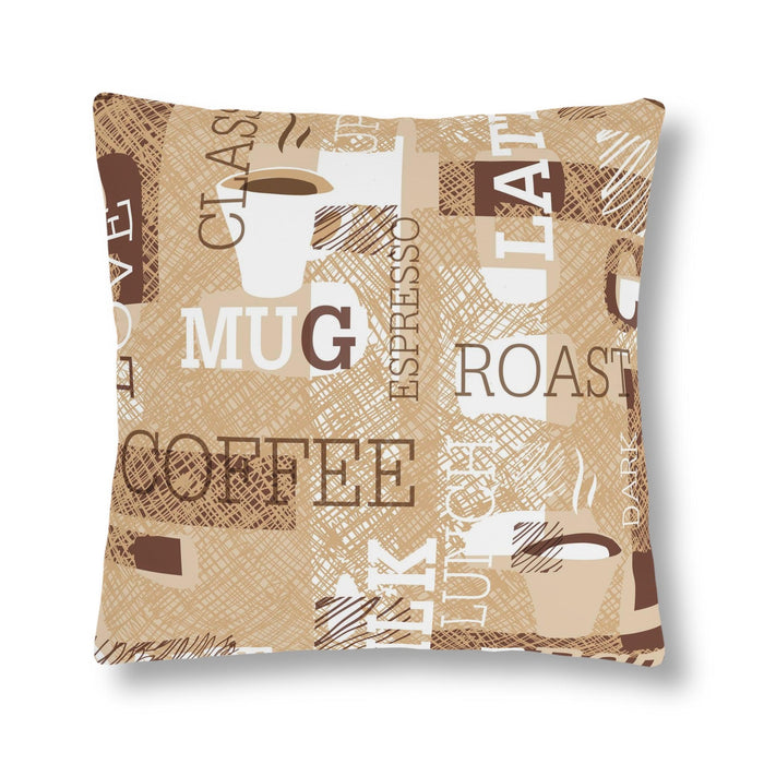 Water-Resistant Floral Outdoor Cushion Collection - Stylish and Durable Polyester Set
