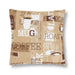 Water-Resistant Floral Outdoor Cushion Collection - Stylish and Durable Polyester Set