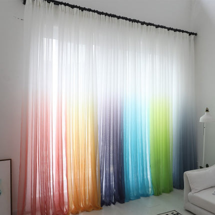 Peekaboo Studio Gradient Printed Screens - Vibrant Colors & Durable De