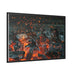 Sleek Monochrome Canvas Art Set with Black Pinewood Frame by Elite Maison