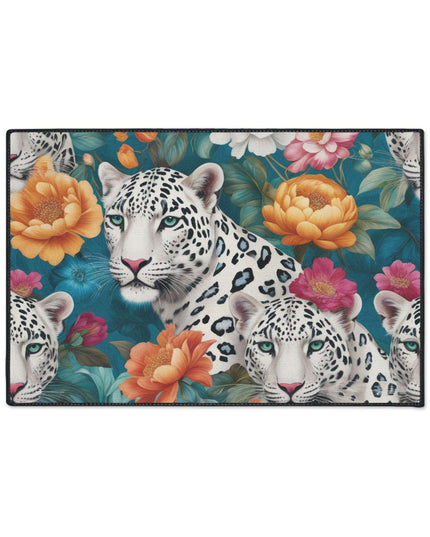 Personalized Luxe Floor Mat for Stylish Home Interiors