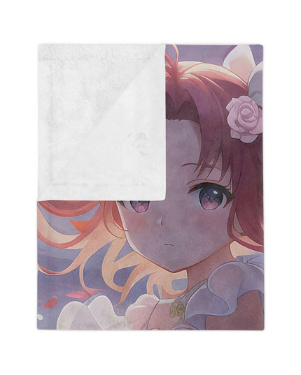 Personalized Luxury Minky Blanket: Exquisite Artisan Comfort for Your Lifestyle