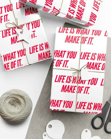 Eco-Friendly Personalized Gift Wrap Collection Crafted in the USA for Stylish Gifting