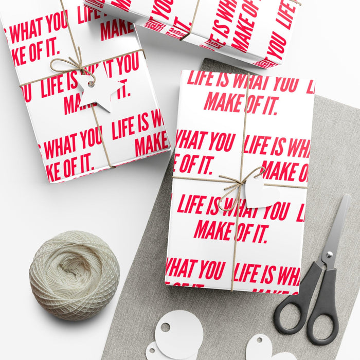 Eco-Friendly Personalized Gift Wrap Collection Crafted in the USA for Stylish Gifting