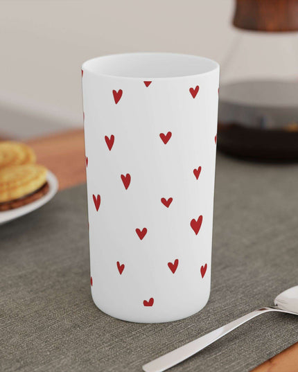 Sophisticated Conical Ceramic Coffee Mugs by Maison d'Elitre