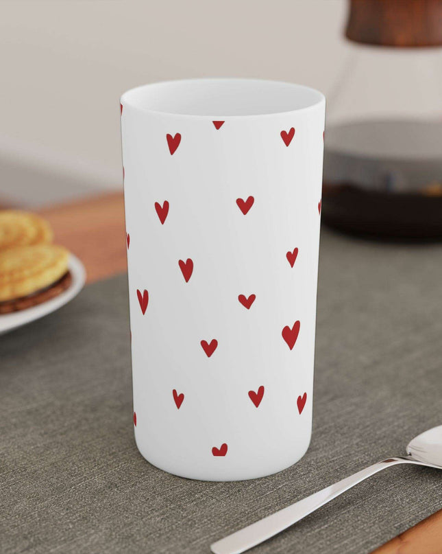 Sophisticated Conical Ceramic Coffee Mugs by Maison d'Elitre