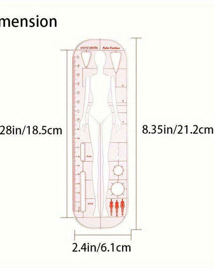 Fashion Technology Precision Measurement Toolkit - Competition Ready Edition