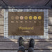 Customizable Weekend coming Doormat - Eco-friendly grade-A tufted coir coconut fiber