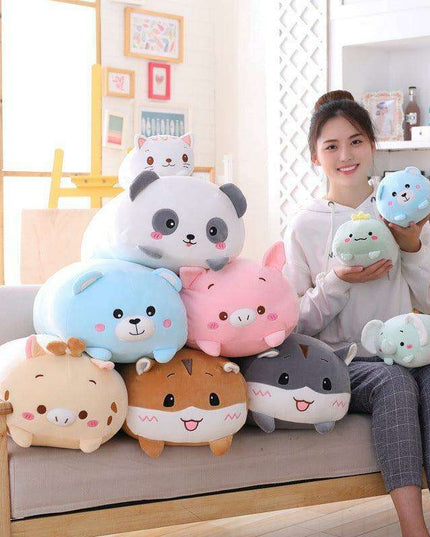 Whimsical Animal-Inspired Plush Long Pillow Set - Ideal for Cozy Comfort!