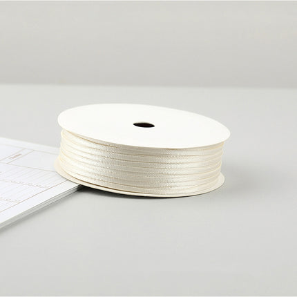 Peekaboo Studio 2mm Double-Sided Silk Ribbon for DIY Packaging
