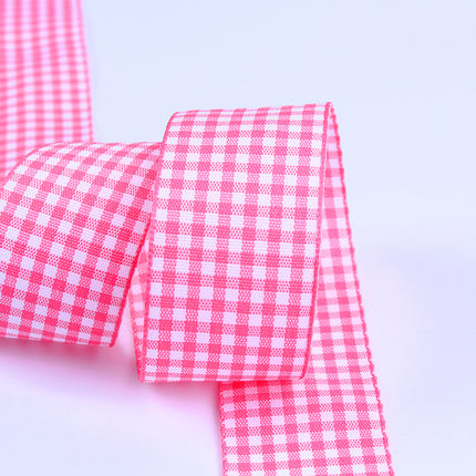 Peekaboo Studio Scottish Houndstooth Ribbon - Handmade, DIY Crafting