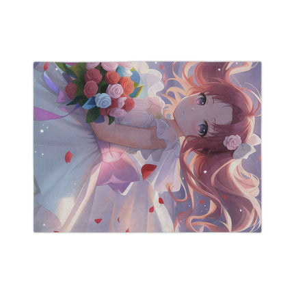 Personalized Luxury Minky Blanket: Exquisite Artisan Comfort for Your Lifestyle