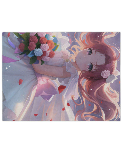 Personalized Luxury Minky Blanket: Exquisite Artisan Comfort for Your Lifestyle