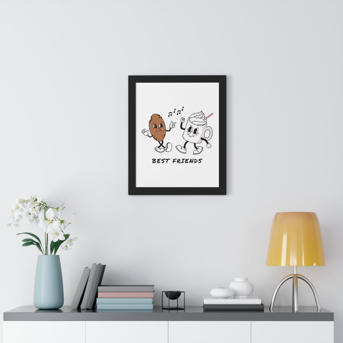 Sustainable Elegance Framed Art Print: Elevate Your Space with Style and Eco-Friendliness