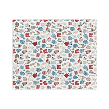 Luxurious Artistic Minky Blanket: The Pinnacle of Comfort & Style