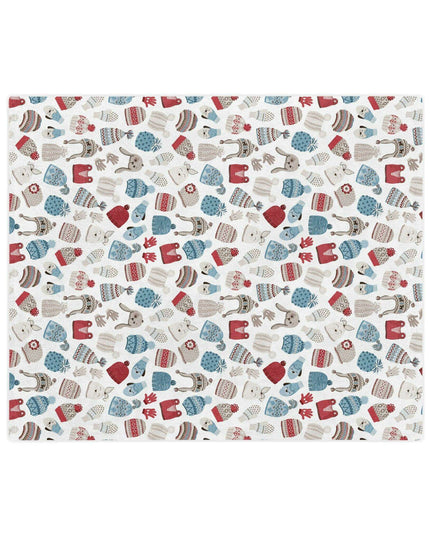 Luxurious Artistic Minky Blanket: The Pinnacle of Comfort & Style