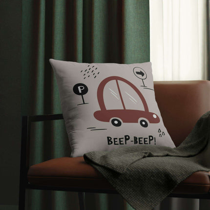 Vibrant Waterproof Floral Cushions for Outdoor and Indoor Living - Stylish Polyester Patio Pillows