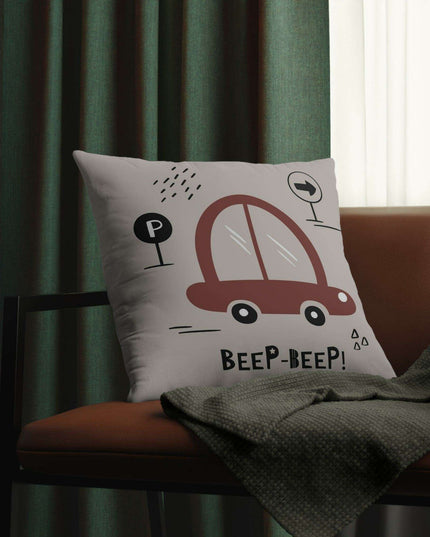 Vibrant Waterproof Floral Cushions for Outdoor and Indoor Living - Stylish Polyester Patio Pillows