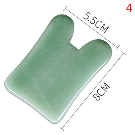 Natural Jade Gua Sha Board For Massage And Fitness Body