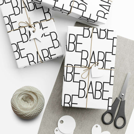 Chic Customizable Eco-Conscious Gift Wrap Collection