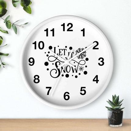 Elegant Wooden Executive Wall Clock for Upscale Environments