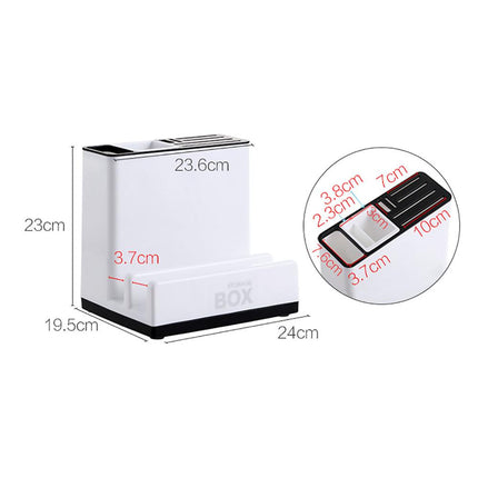 Tableware Storage Holders Kitchen Knife Plastic Storages Racks For Kit