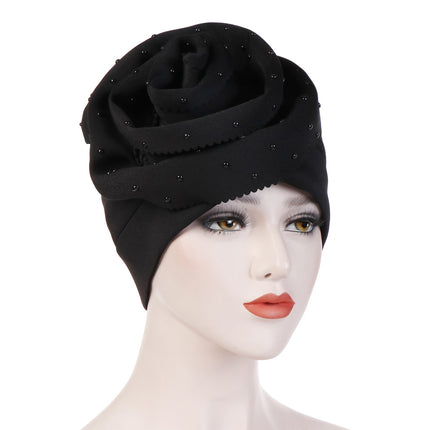 Peekaboo Studio Large Ceramic Flower Hat with Cotton Toe Cap